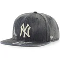 kasketter-flad-sort-snapback-vaquero-fra-new-york-yankees-mlb-af-47-brand