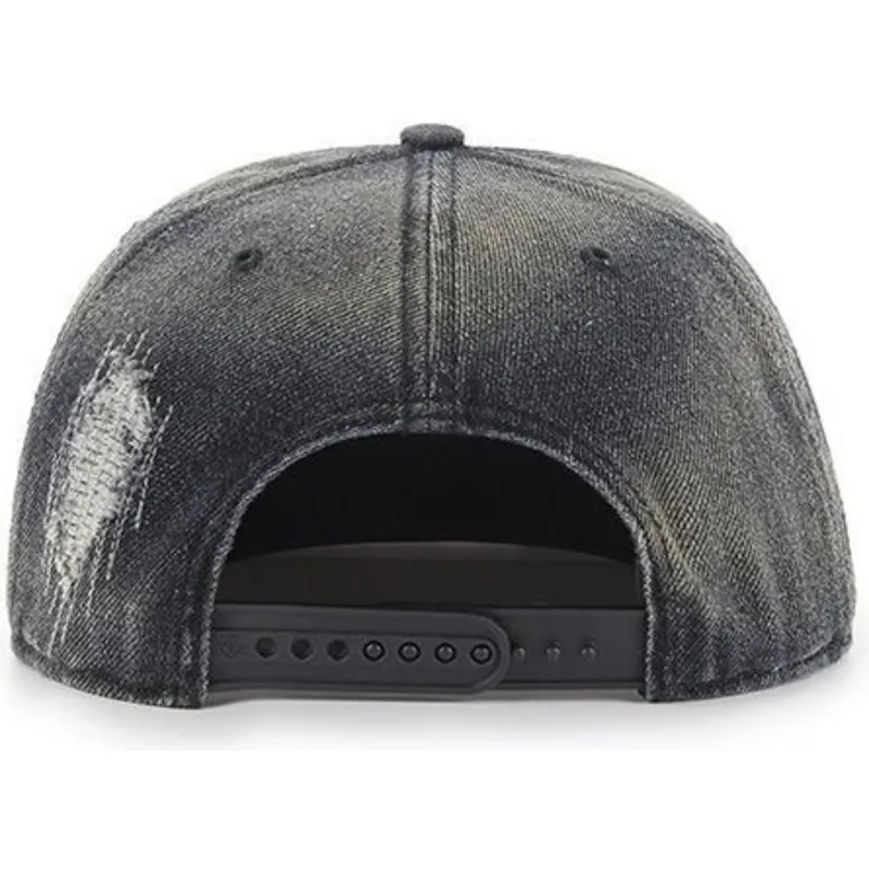 kasketter-flad-sort-snapback-vaquero-fra-new-york-yankees-mlb-af-47-brand