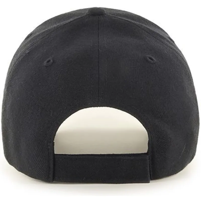 kasketter-buet-sort-justerbar-rem-bronce-fra-new-york-yankees-mlb-af-47-brand