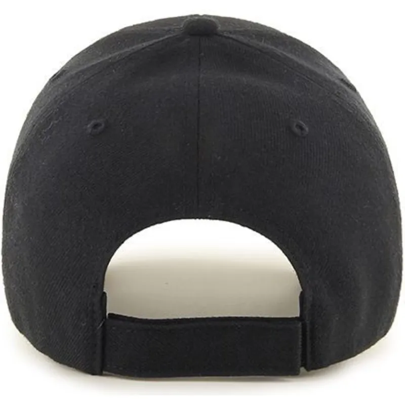 kasketter-buet-sort-justerbar-rem-plata-fra-new-york-yankees-mlb-af-47-brand