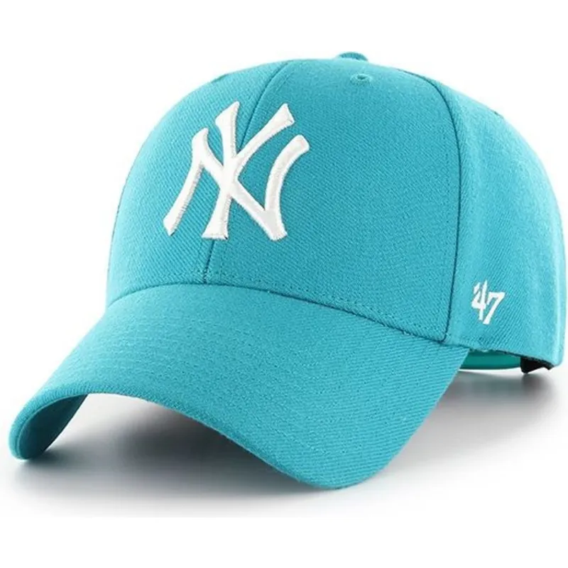 kasketter-buet-bla-snapback-neptuno-fra-new-york-yankees-mlb-af-47-brand