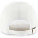 hvid-buet-kasket-med-blat-los-angeles-dodgers-logo-mlb-clean-up-fra-47-brand