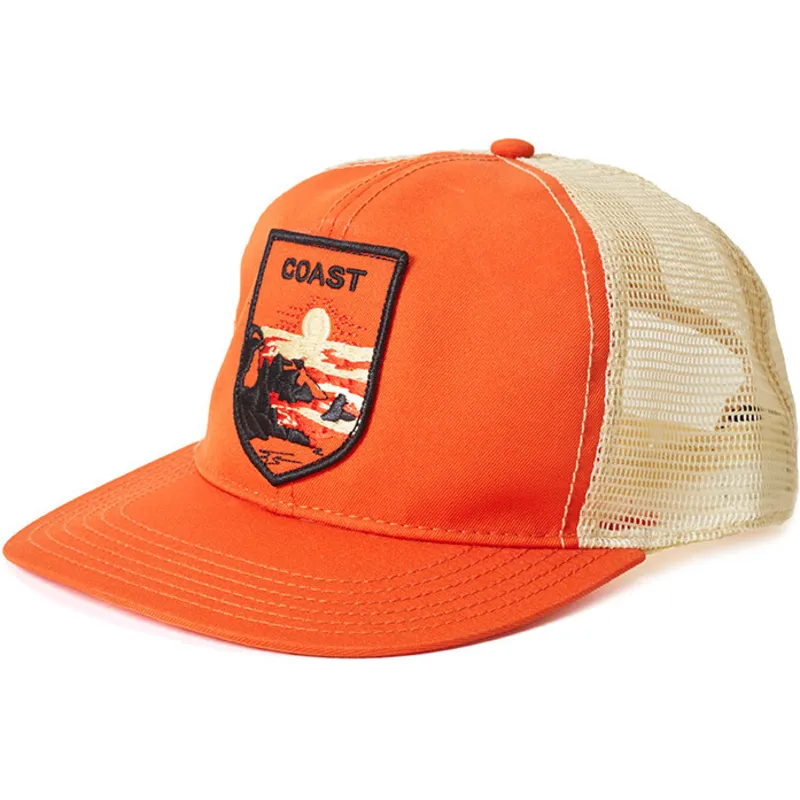 kasketter-buet-orange-snapback-the-farm-af-goorin-bros