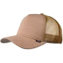 kasketter-buet-brun-snapback-af-djinns