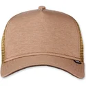 kasketter-buet-brun-snapback-af-djinns