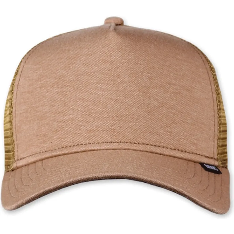 kasketter-buet-brun-snapback-af-djinns