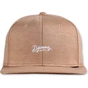 kasketter-6-panel-brun-justerbar-rem-af-djinns