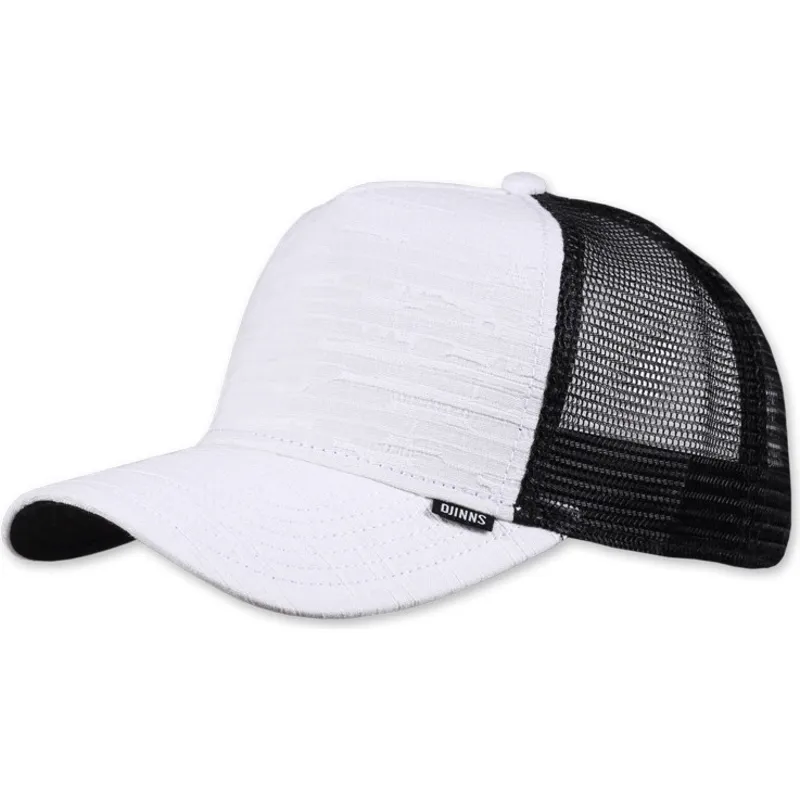kasketter-buet-hvid-snapback-af-djinns kasketter-buet-hvid-snapback-af-djinns
