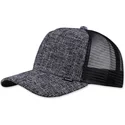djinns-sort-meleret-trucker-cap-colored-linen