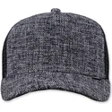 djinns-sort-meleret-trucker-cap-colored-linen