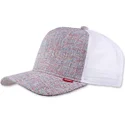 gorra-trucker-hvid-rod-og-bla-meleret-colored-linen-fra-djinns
