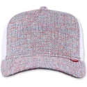gorra-trucker-hvid-rod-og-bla-meleret-colored-linen-fra-djinns