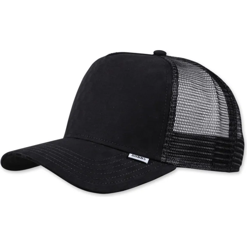 kasketter-buet-sort-snapback-af-djinns