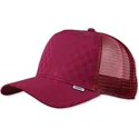 kasketter-buet-rod-snapback-af-djinns