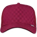 kasketter-buet-rod-snapback-af-djinns