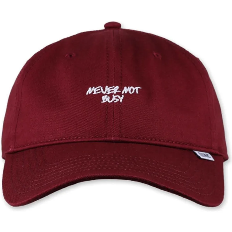 kasketter-buet-rod-justerbar-rem-af-djinns