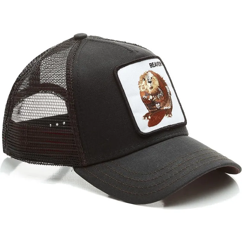 kasketter-buet-sort-snapback-the-farm-af-goorin-bros