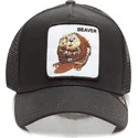 kasketter-buet-sort-snapback-the-farm-af-goorin-bros