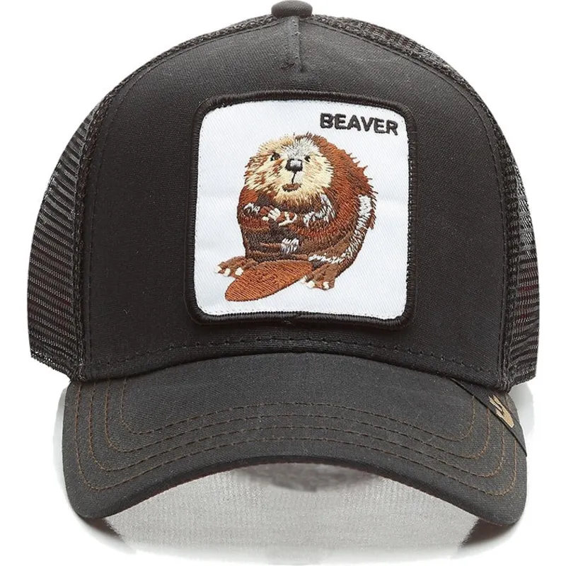 kasketter-buet-sort-snapback-the-farm-af-goorin-bros