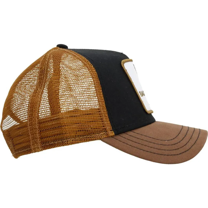 kasketter-buet-sort-snapback-the-farm-af-goorin-bros