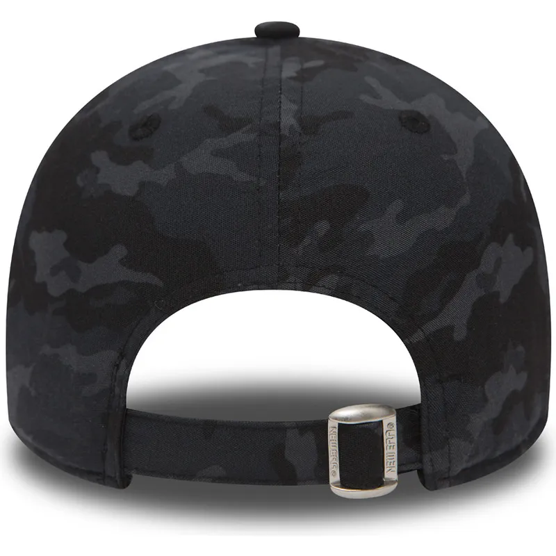 kasketter-buet-camouflage-justerbar-rem-negro-team-9forty-fra-los-angeles-dodgers-mlb-af-new-era kasketter-buet-camouflage-justerbar-rem-negro-team-9forty-fra-los-angeles-dodgers-mlb-af-new-era