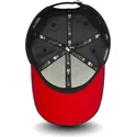 kasketter-buet-camouflage-justerbar-rem-negro-team-9forty-fra-chicago-bulls-nba-af-new-era