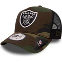 kasketter-buet-camouflage-snapback-team-a-frame-fra-las-vegas-raiders-nfl-af-new-era
