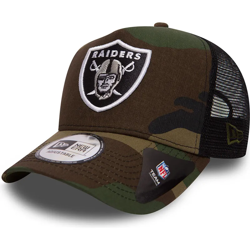kasketter-buet-camouflage-snapback-team-a-frame-fra-las-vegas-raiders-nfl-af-new-era