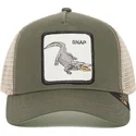 kasketter-buet-gron-snapback-the-farm-af-goorin-bros