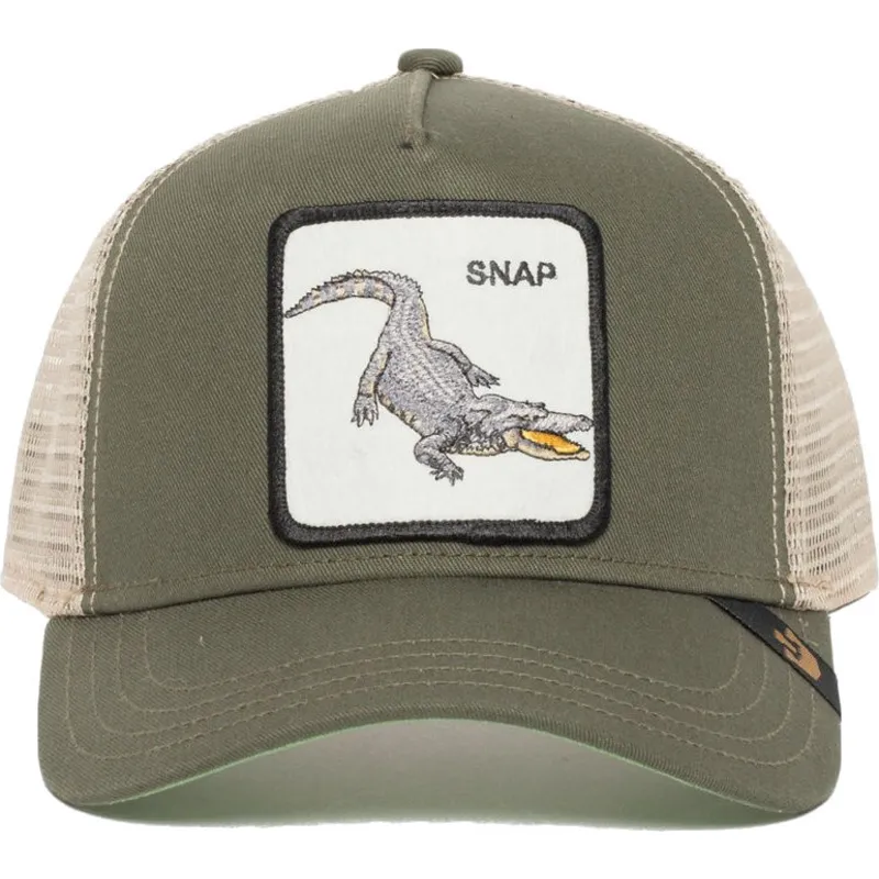 kasketter-buet-gron-snapback-the-farm-af-goorin-bros