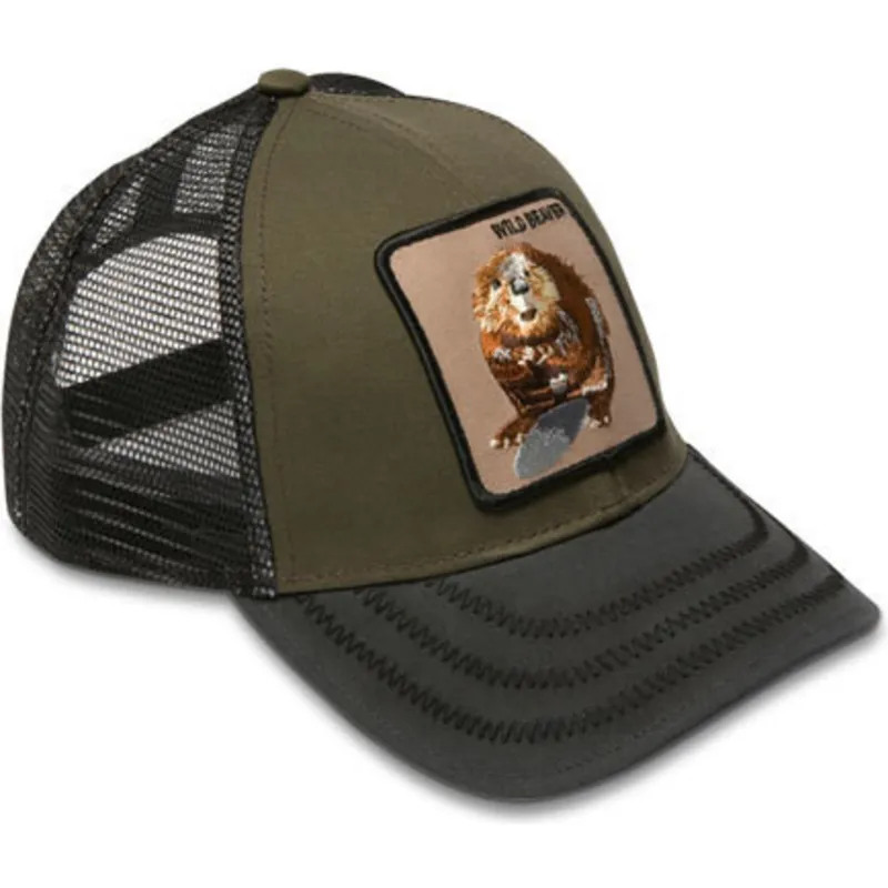 kasketter-buet-gron-snapback-the-farm-af-goorin-bros
