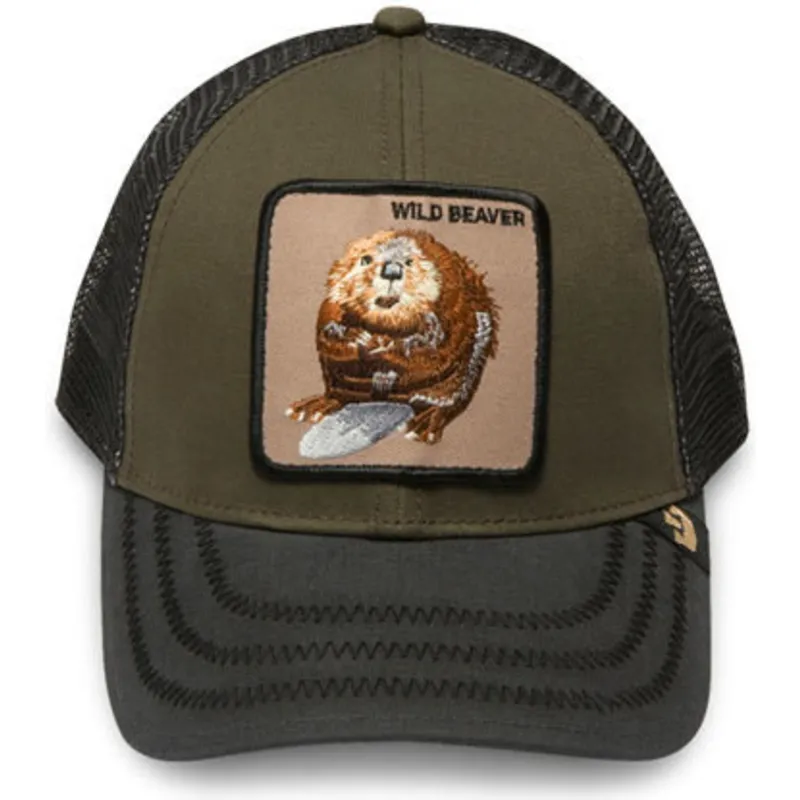 kasketter-buet-gron-snapback-the-farm-af-goorin-bros
