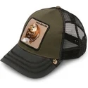 kasketter-buet-gron-snapback-the-farm-af-goorin-bros