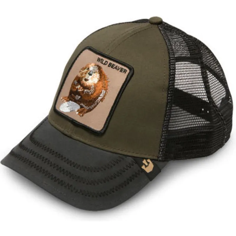 kasketter-buet-gron-snapback-the-farm-af-goorin-bros