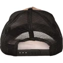 kasketter-buet-brun-snapback-the-farm-af-goorin-bros