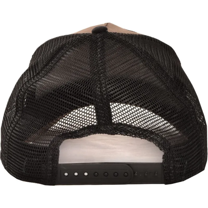 kasketter-buet-brun-snapback-the-farm-af-goorin-bros