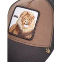 kasketter-buet-brun-snapback-the-farm-af-goorin-bros
