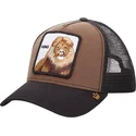 kasketter-buet-brun-snapback-the-farm-af-goorin-bros