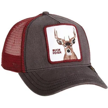 kasketter-buet-brun-snapback-the-farm-af-goorin-bros