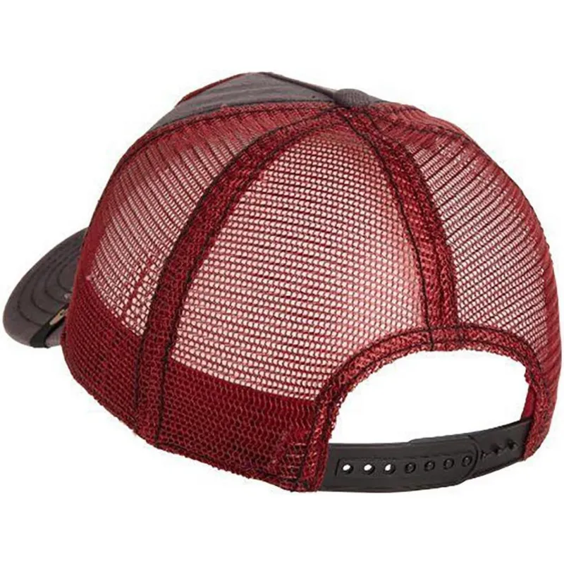 kasketter-buet-brun-snapback-the-farm-af-goorin-bros