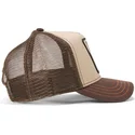 kasketter-buet-brun-snapback-the-farm-af-goorin-bros