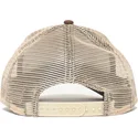 kasketter-buet-brun-snapback-the-farm-af-goorin-bros