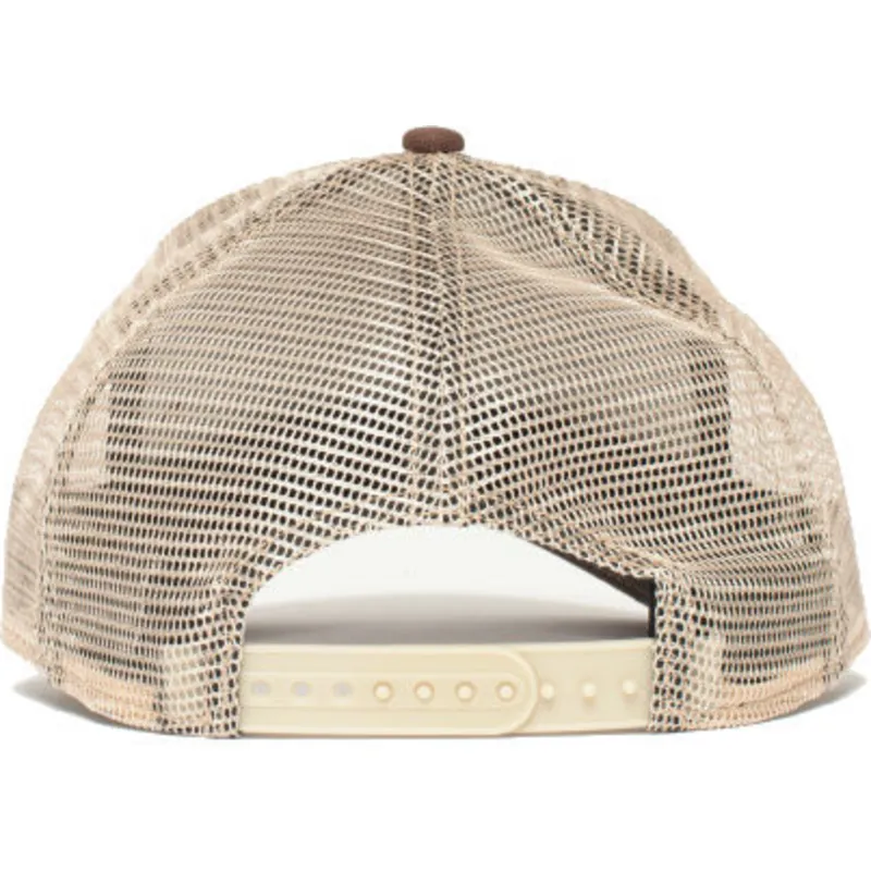 kasketter-buet-brun-snapback-the-farm-af-goorin-bros kasketter-buet-brun-snapback-the-farm-af-goorin-bros