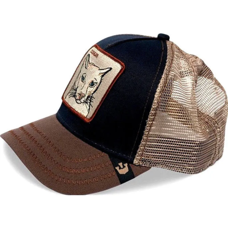 kasketter-buet-marinebla-snapback-the-farm-af-goorin-bros