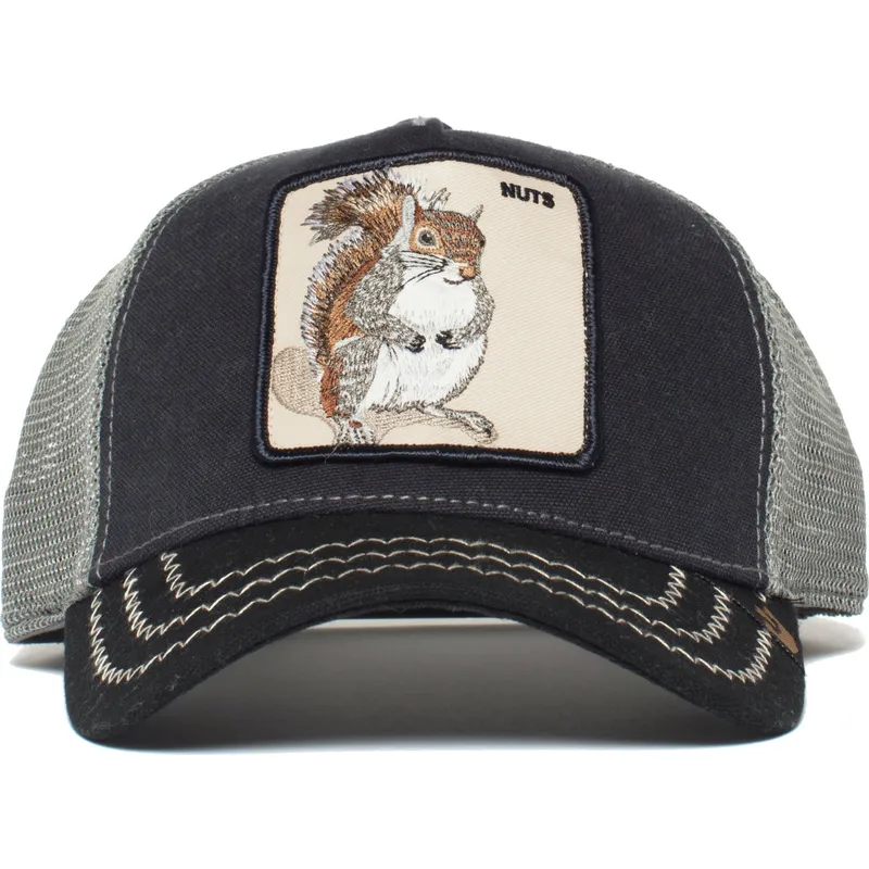 kasketter-buet-marinebla-snapback-the-farm-af-goorin-bros kasketter-buet-marinebla-snapback-the-farm-af-goorin-bros