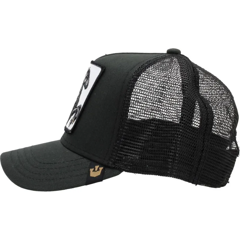 goorin-bros-sort-trucker-kasket-med-hest-spirit-stallion