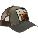 kasketter-buet-gron-snapback-the-farm-af-goorin-bros