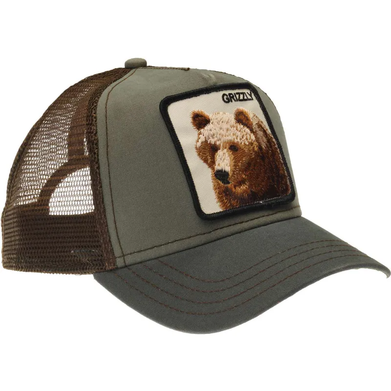kasketter-buet-gron-snapback-the-farm-af-goorin-bros