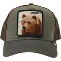 kasketter-buet-gron-snapback-the-farm-af-goorin-bros