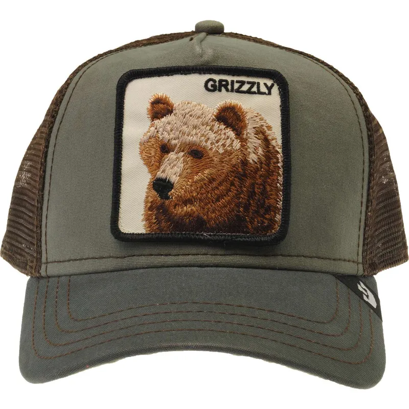 kasketter-buet-gron-snapback-the-farm-af-goorin-bros